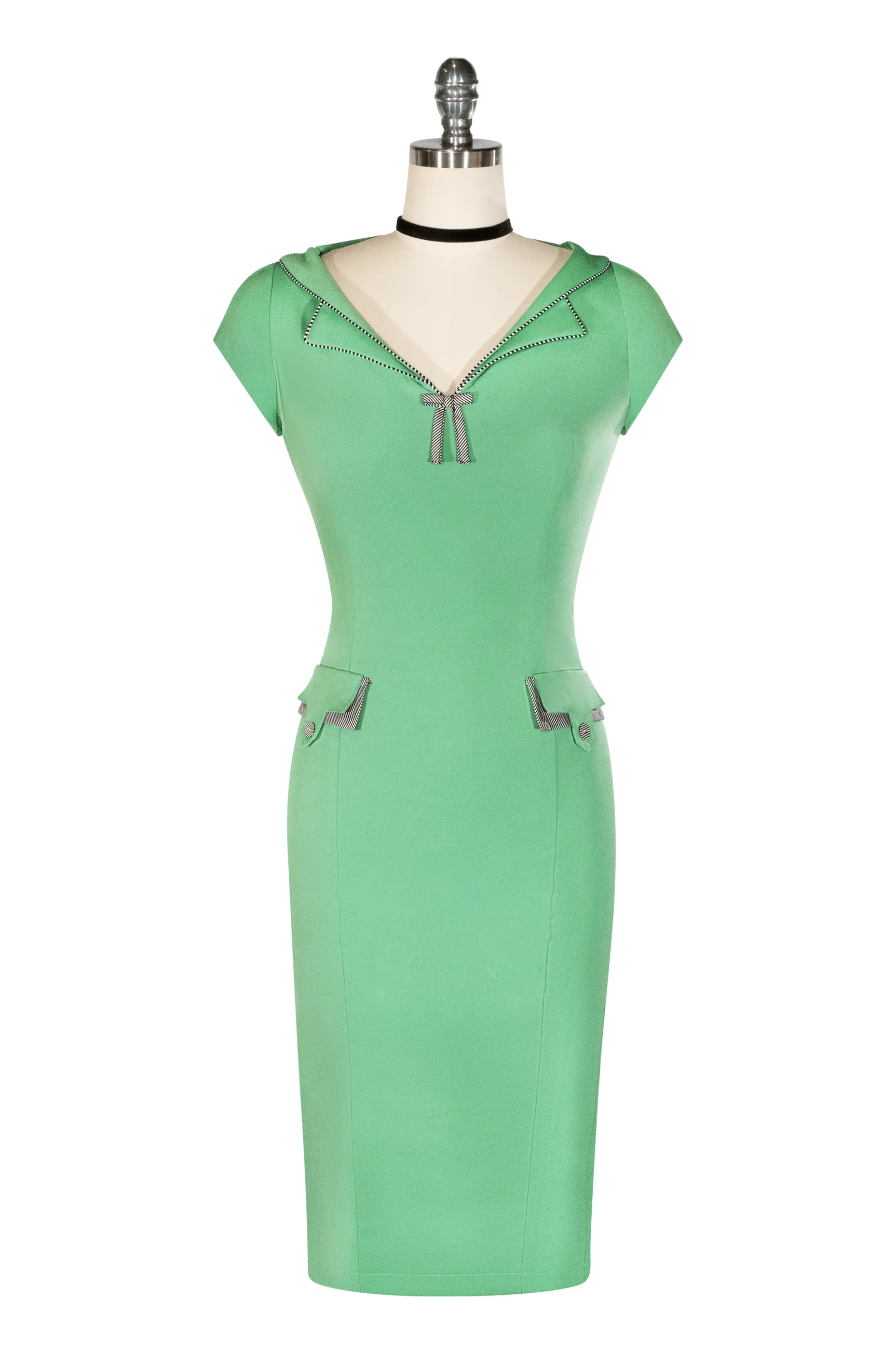 Cotton Tail Soiree Classic Wiggle Dress