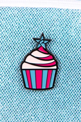 Cupcake Pin