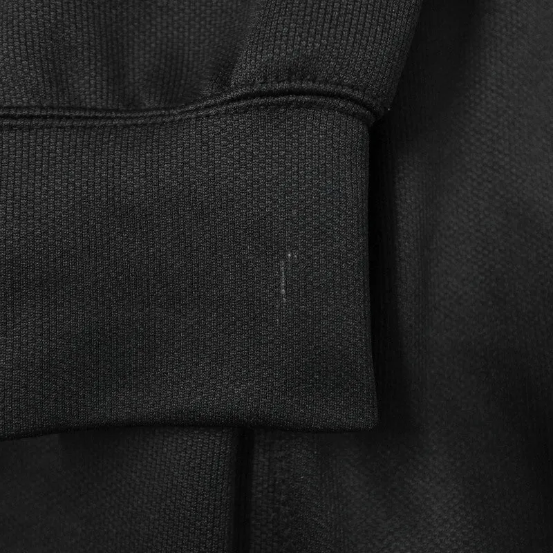 curved pocket zip jacket