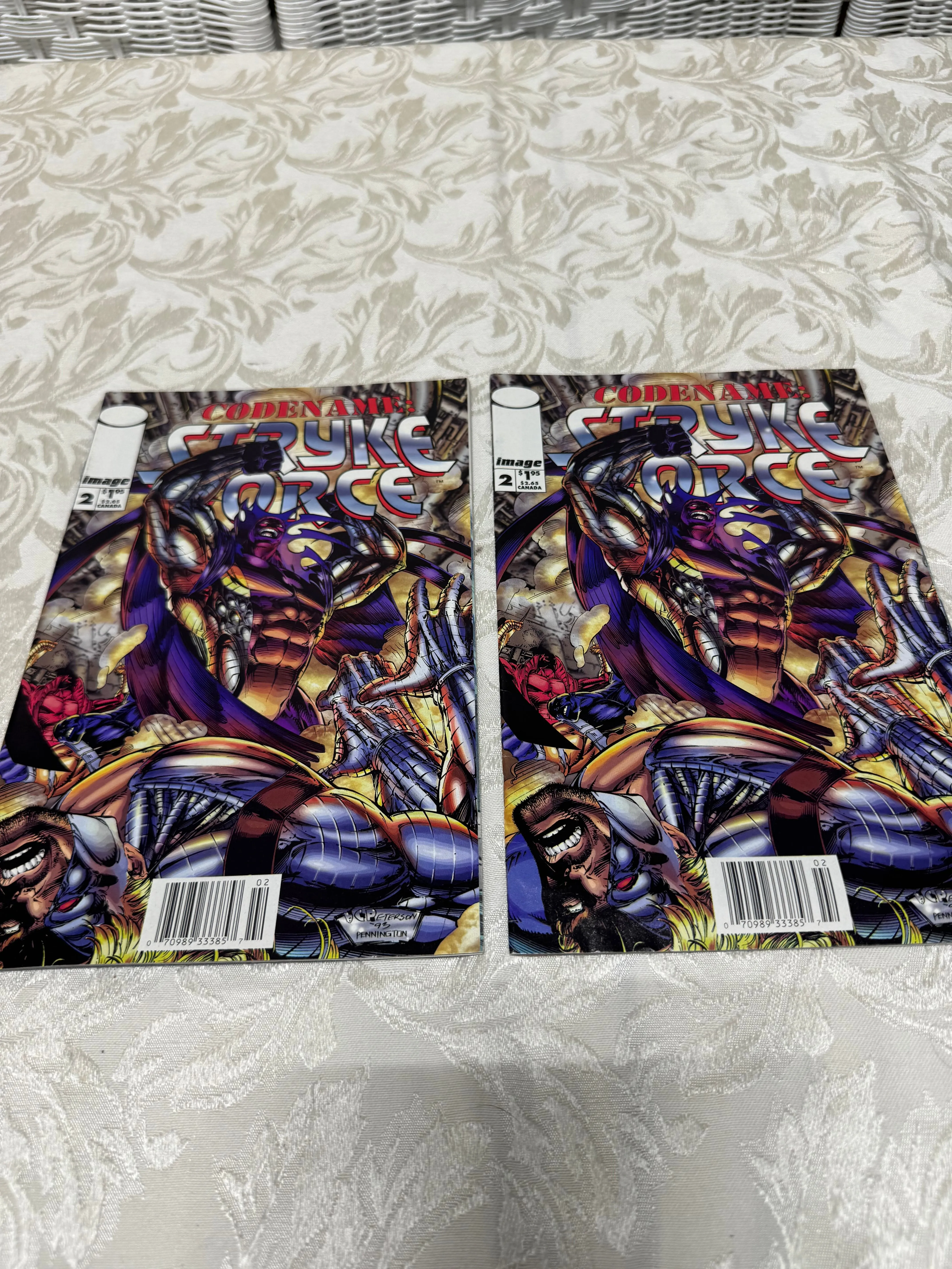 (DD) Lot of 15 Stryke Force & Cyber Force Comics