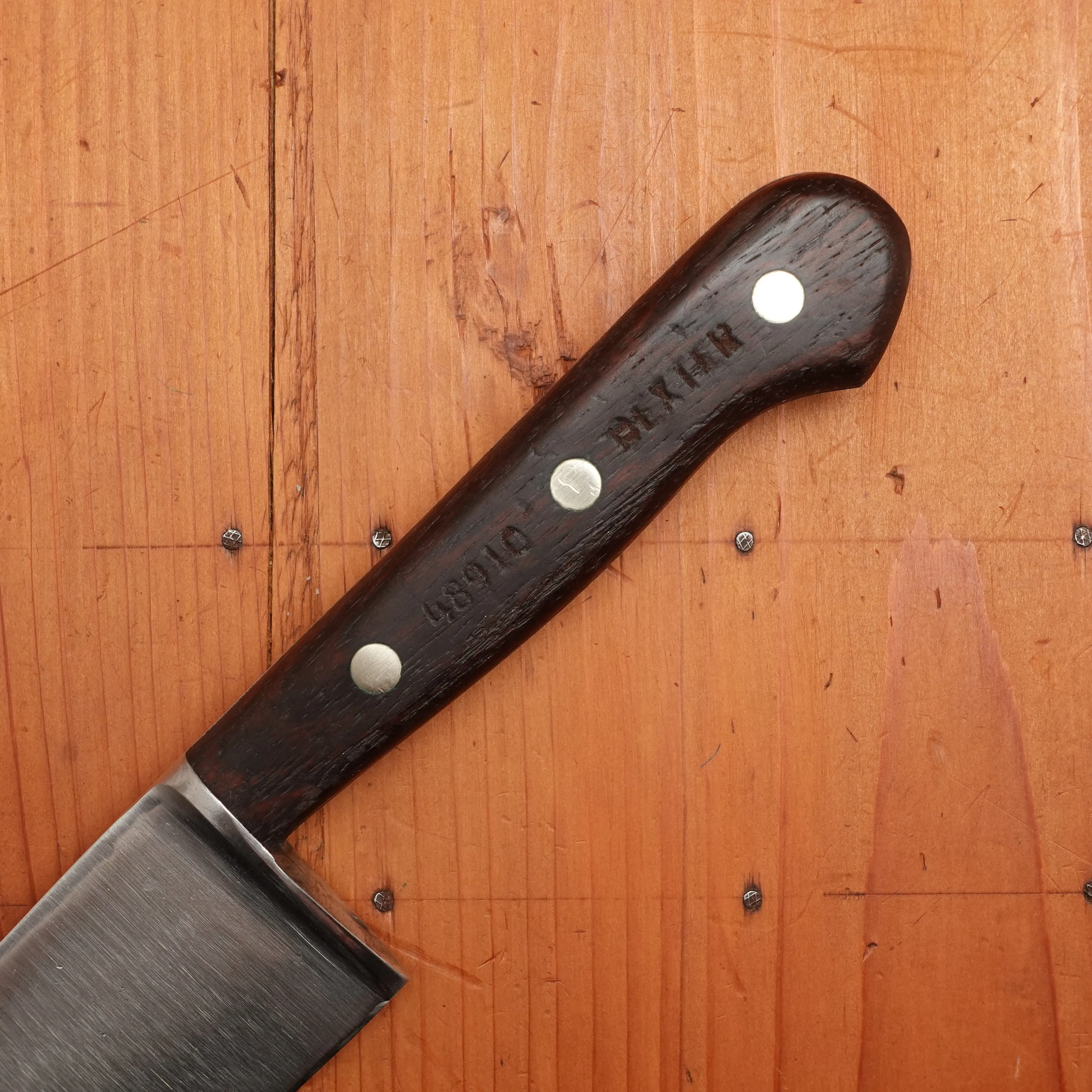 Dexter 9.75" Chef Carbon Steel 1950-70s