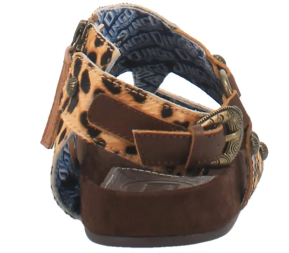 Dingo Women's Sage Brush - Leopard