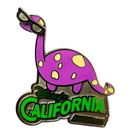 Disney California Adventure DCA Dinosaur Sunglasses Exclusive Pin