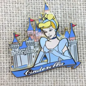 Disney Cinderella Princess Castle Collection Banner Flags 3D Pin