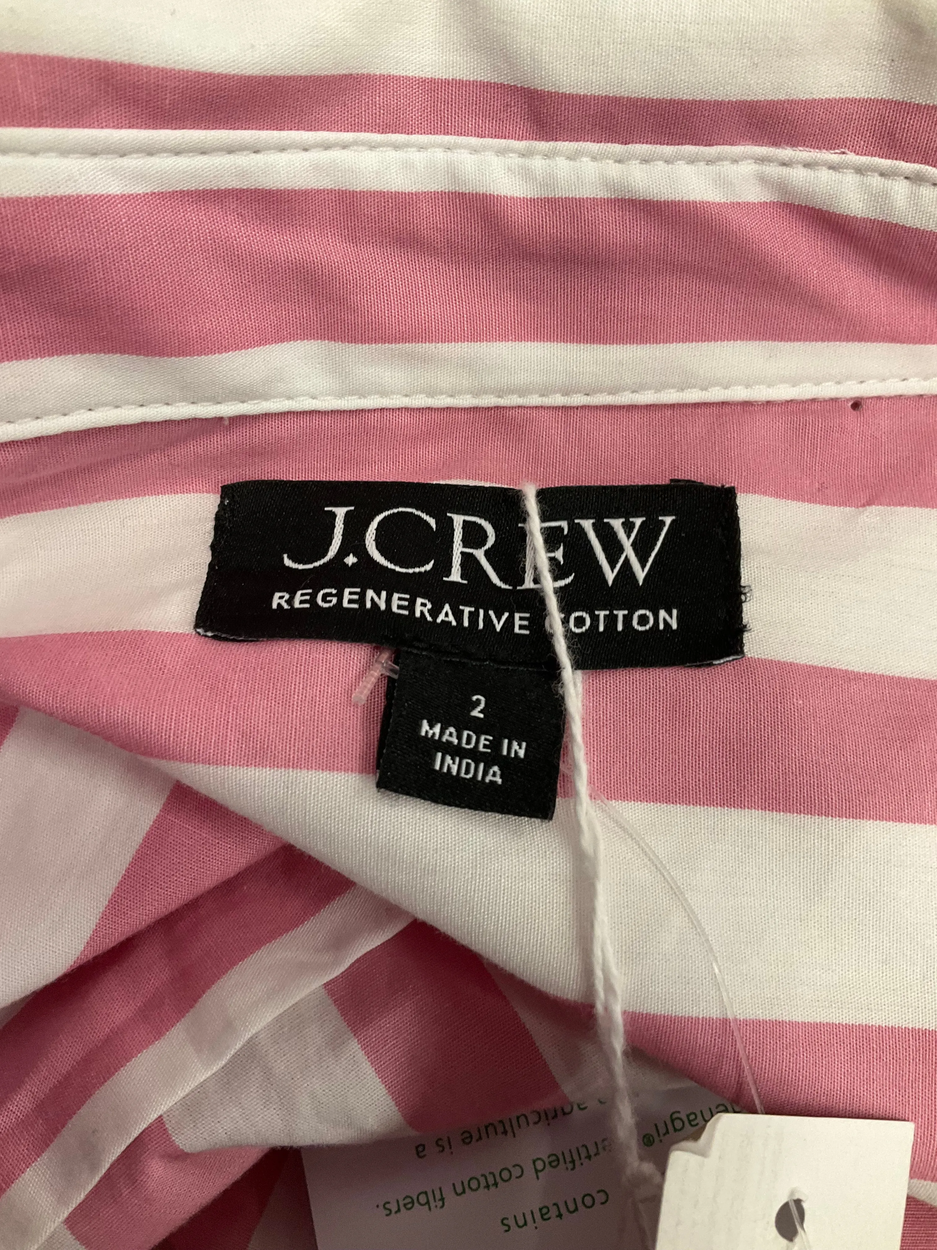 Dress Casual Midi By J. Crew In Striped Pattern, Size: Xs