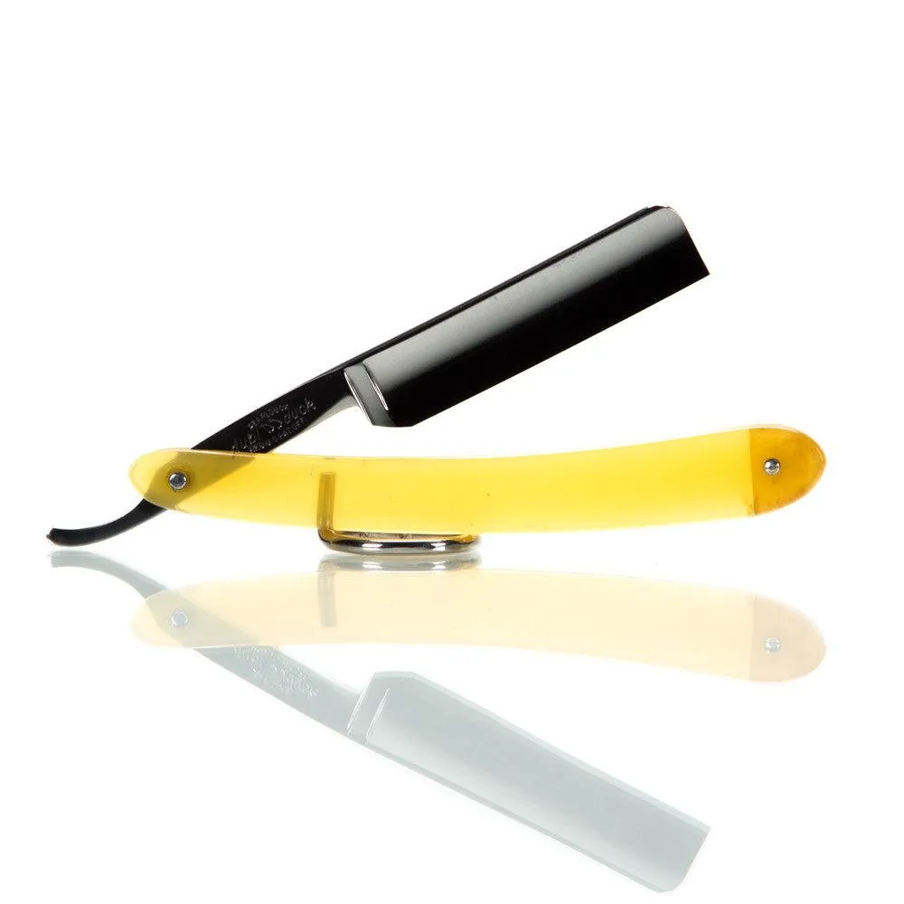 Dubl Duck Dwarf - 5/8 Square Tip Straight Razor