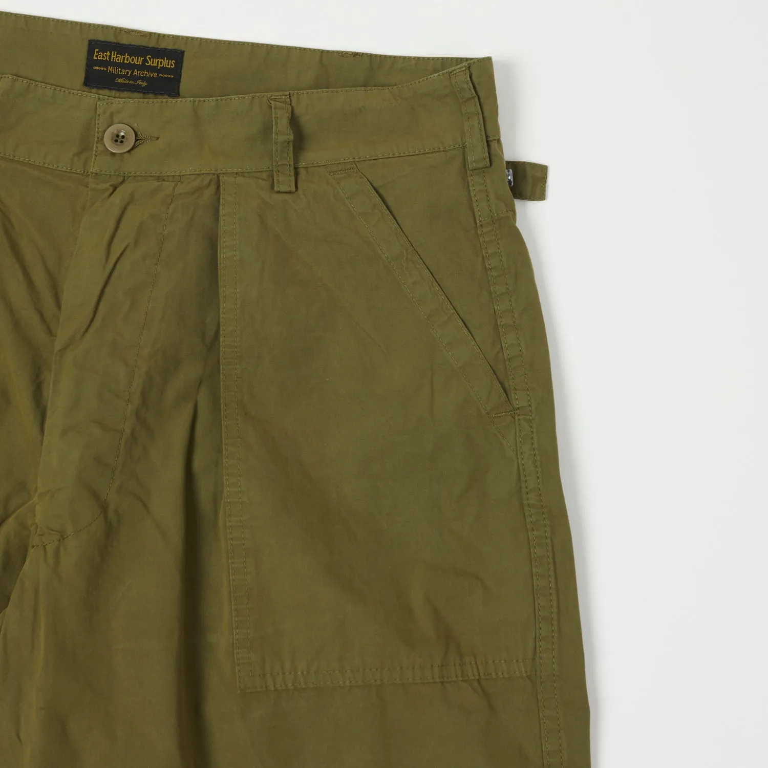 East Harbour Surplus 'Brando 301' Short - Green