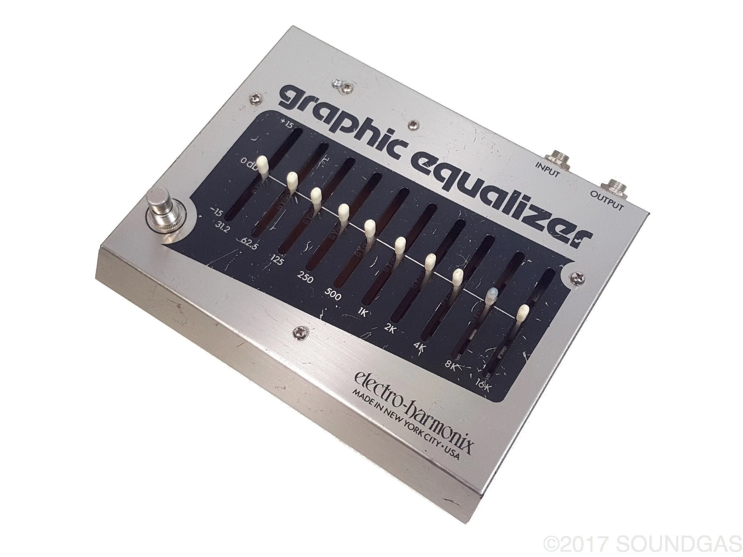 Electro-Harmonix Graphic Equalizer