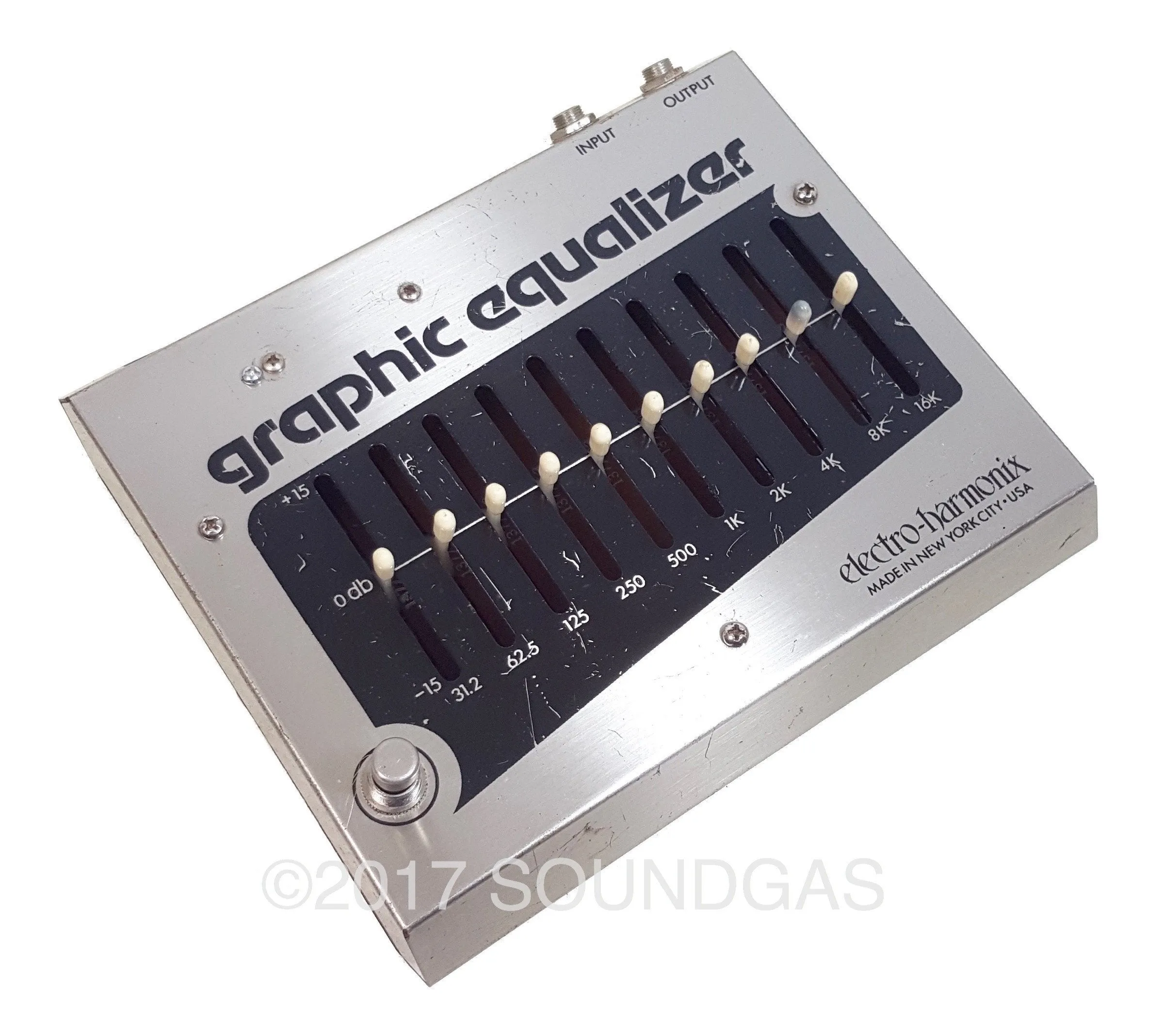 Electro-Harmonix Graphic Equalizer