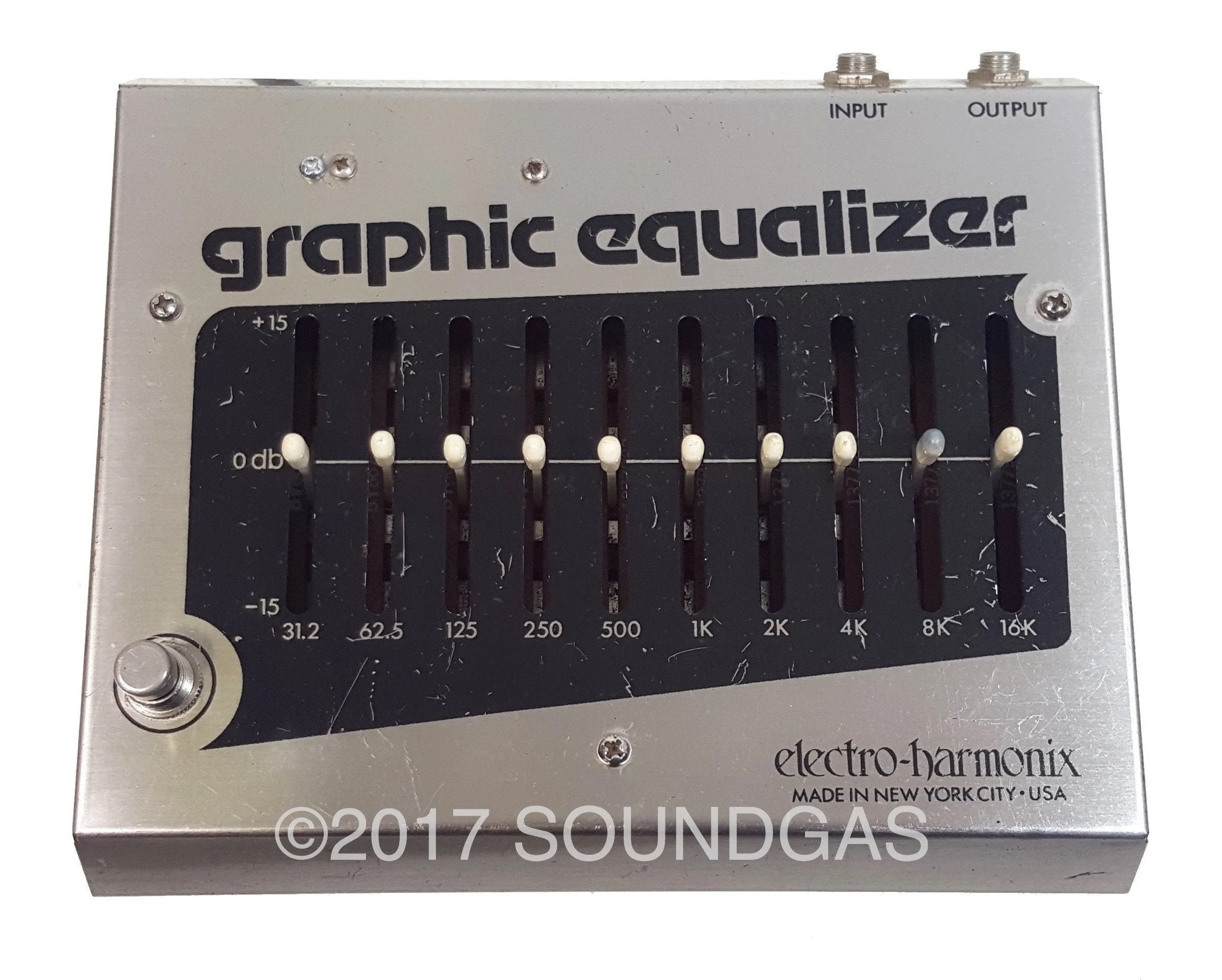 Electro-Harmonix Graphic Equalizer