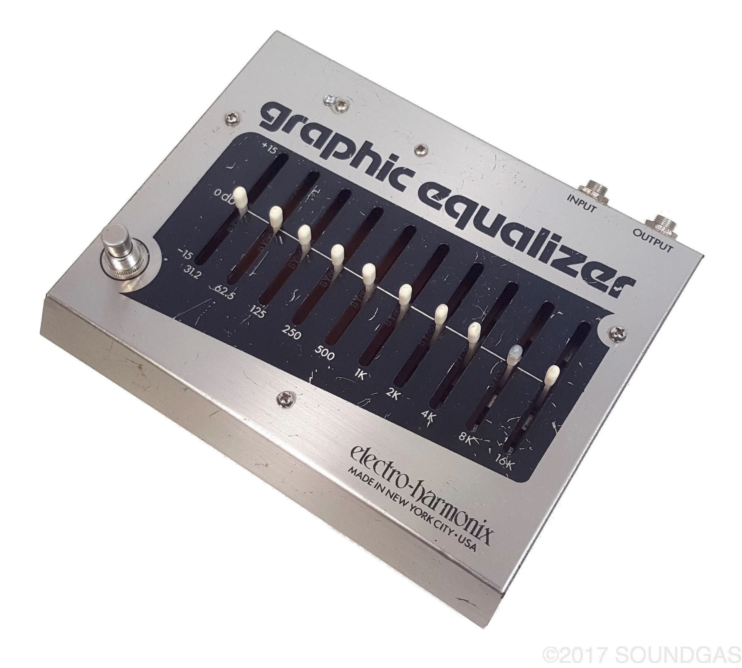 Electro-Harmonix Graphic Equalizer