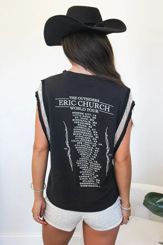 Eric Church Double-Sided Chain Tank