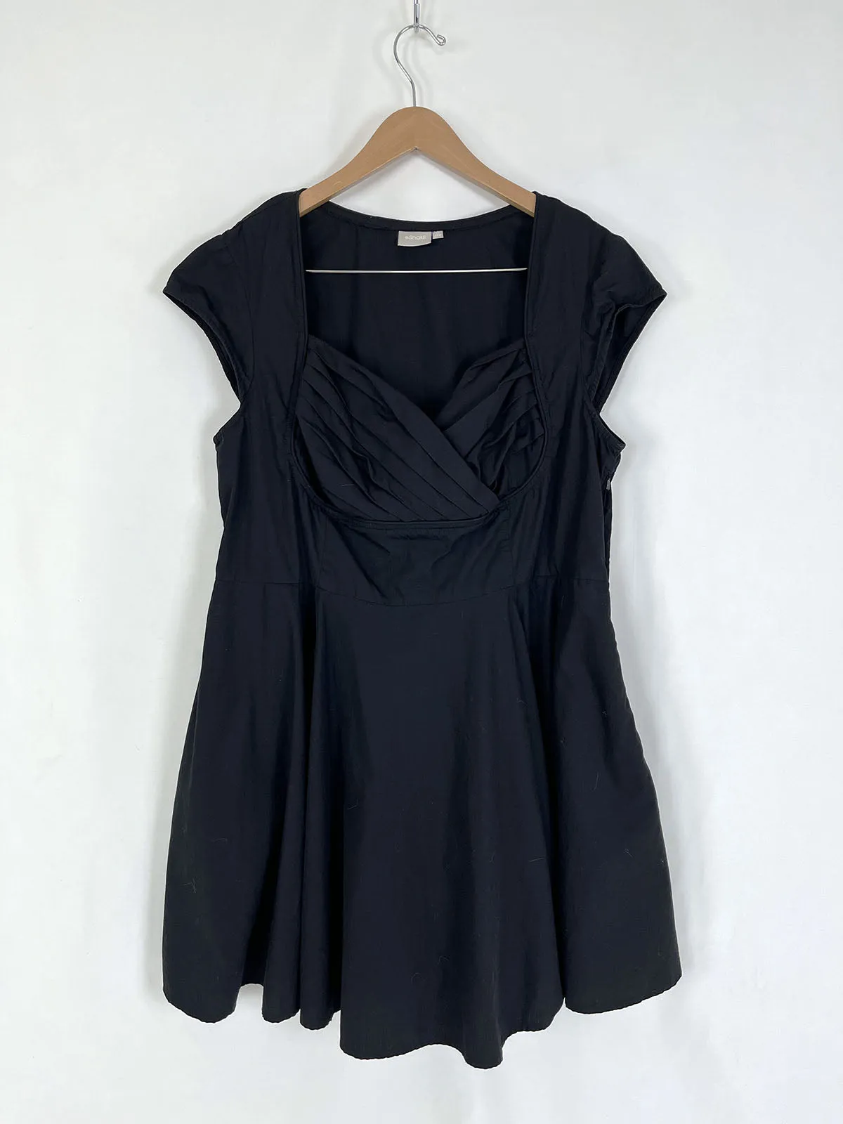 eShakti Size 18W Black Dress