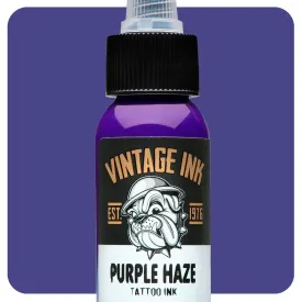 Eternal Ink Vintage Purple Haze Tattoo Ink - 1oz