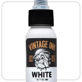 Eternal Ink Vintage White Tattoo Ink - 1oz