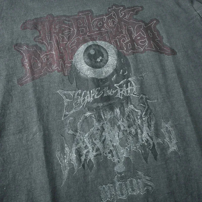 Eye | Vintage Washed Graphic T-Shirt