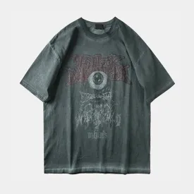 Eye | Vintage Washed Graphic T-Shirt