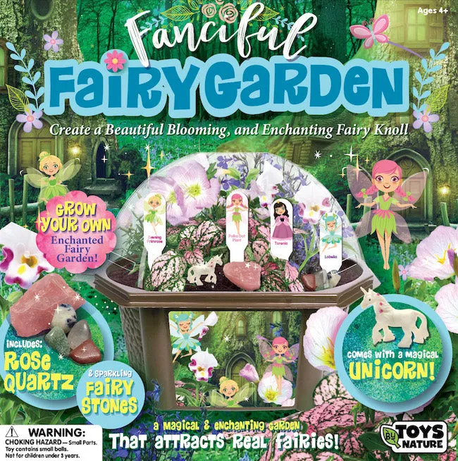 Fanciful Fairy Garden