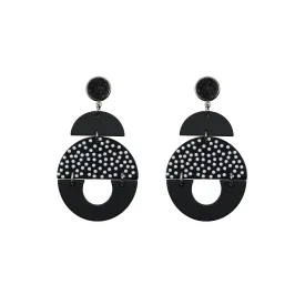 Fiji Collection - Silver Dottie Earrings