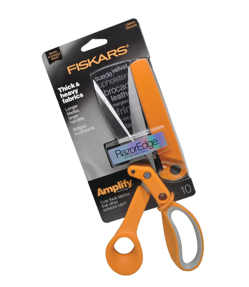 Fiskars Amplify Shears (8" or 10")