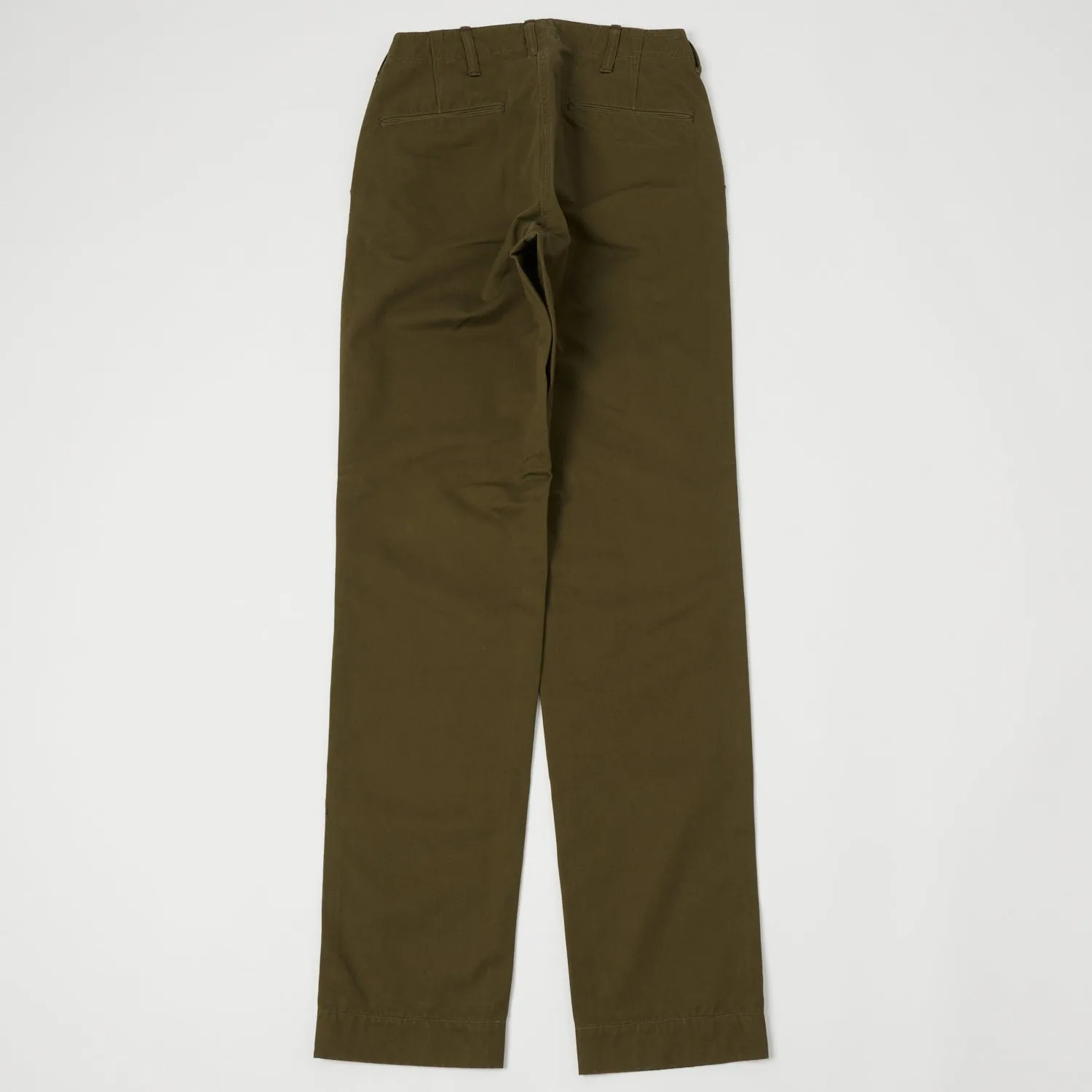 Freewheelers 2222017 'M-1942' Trouser - Olive