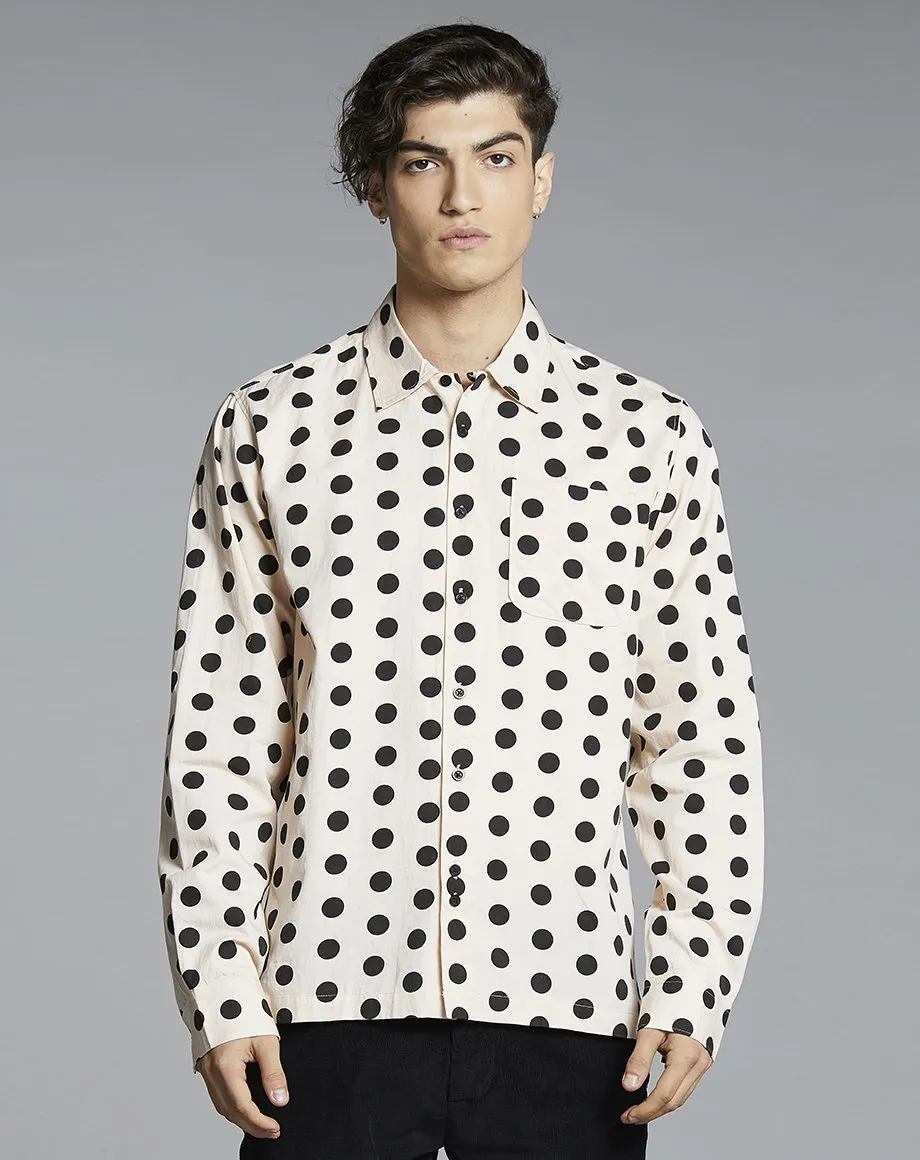 FRESCO PRINT MENS SHIRT | PINK