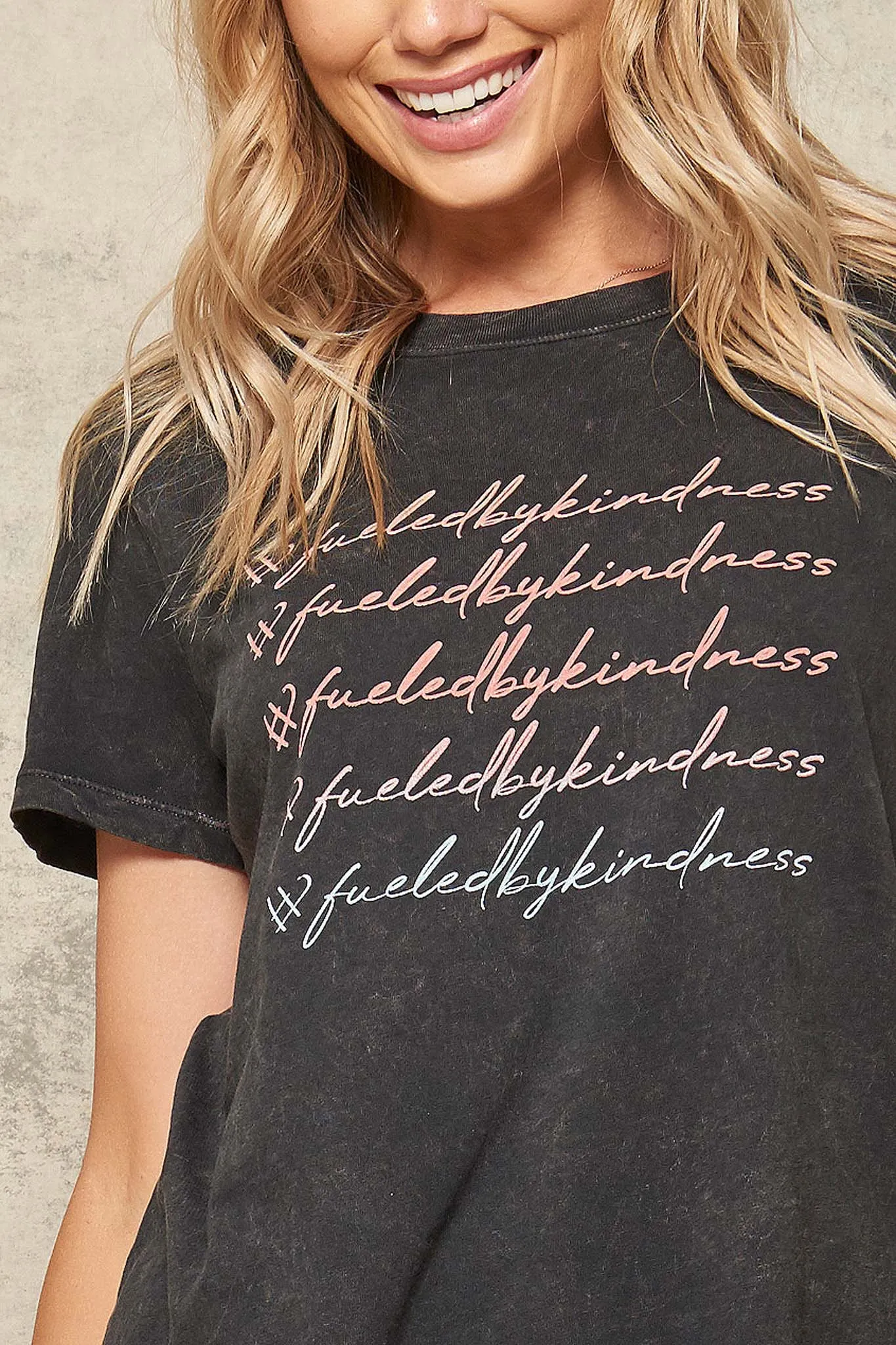 #fueledbykindness Graphic Tee for No Kid Hungry