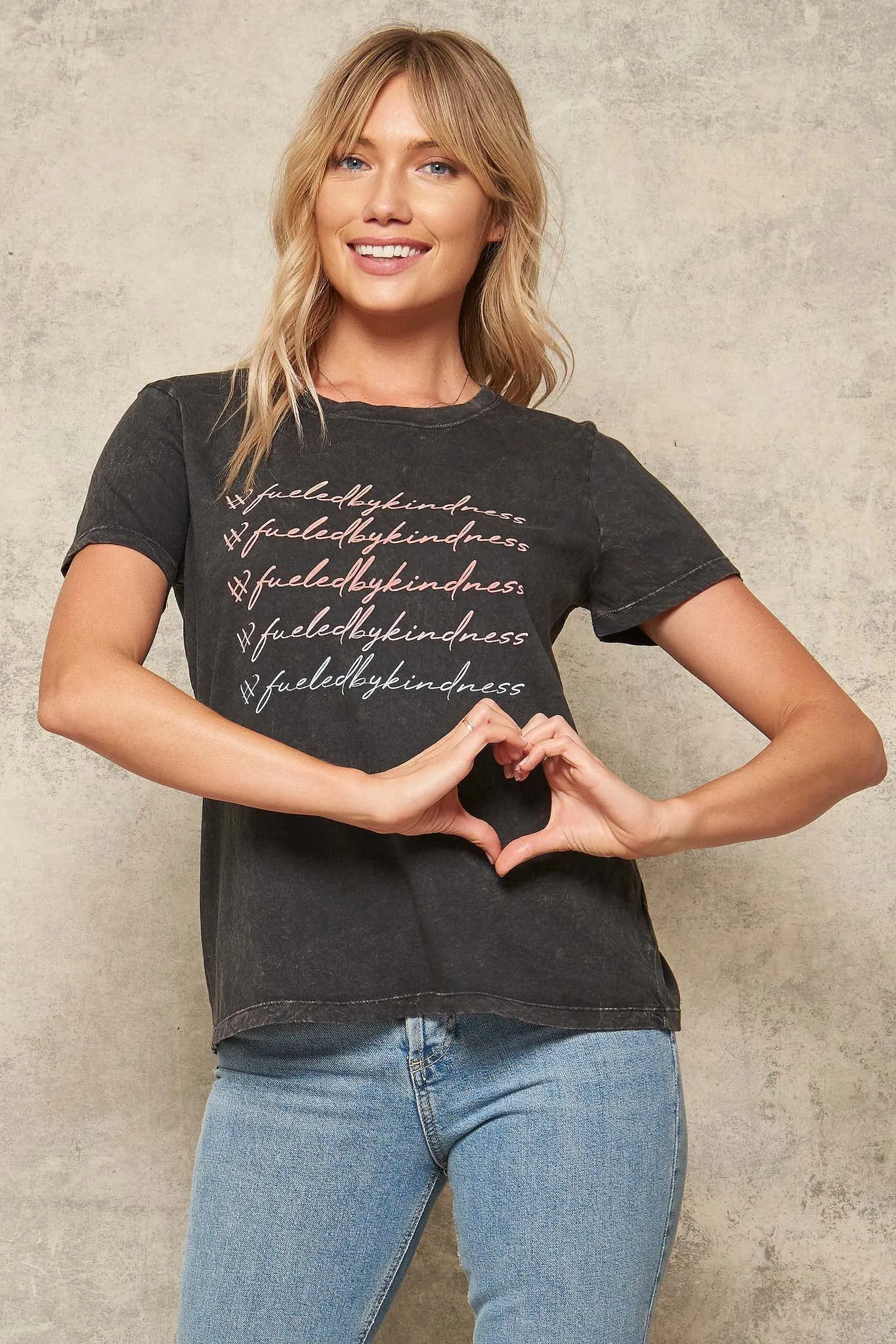 #fueledbykindness Graphic Tee for No Kid Hungry