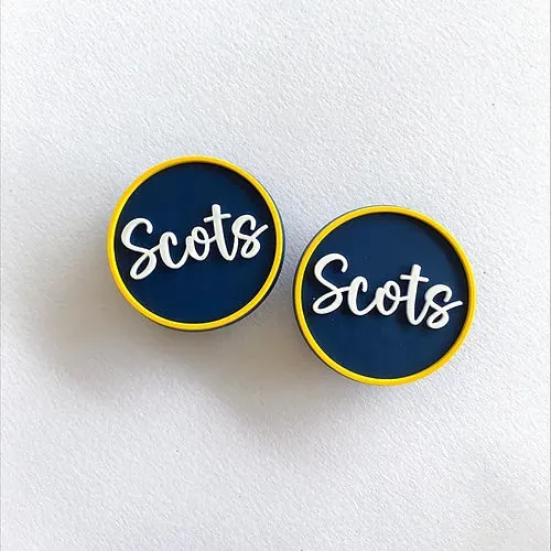 Gameday Boot Buttons