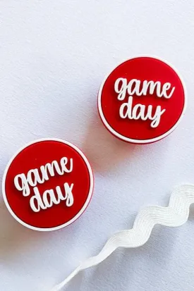 Gameday Boot Buttons