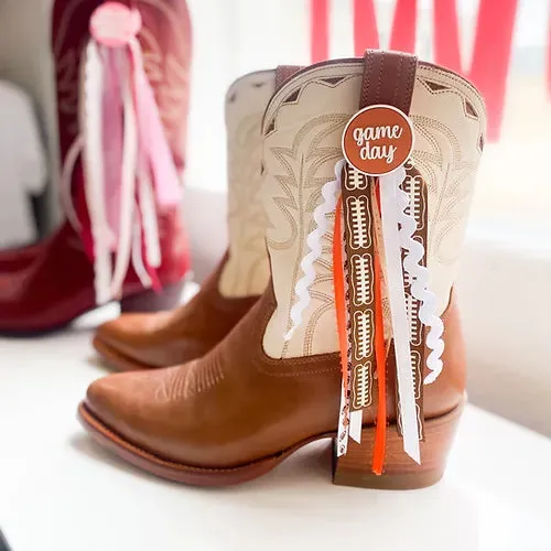 Gameday Boot Buttons