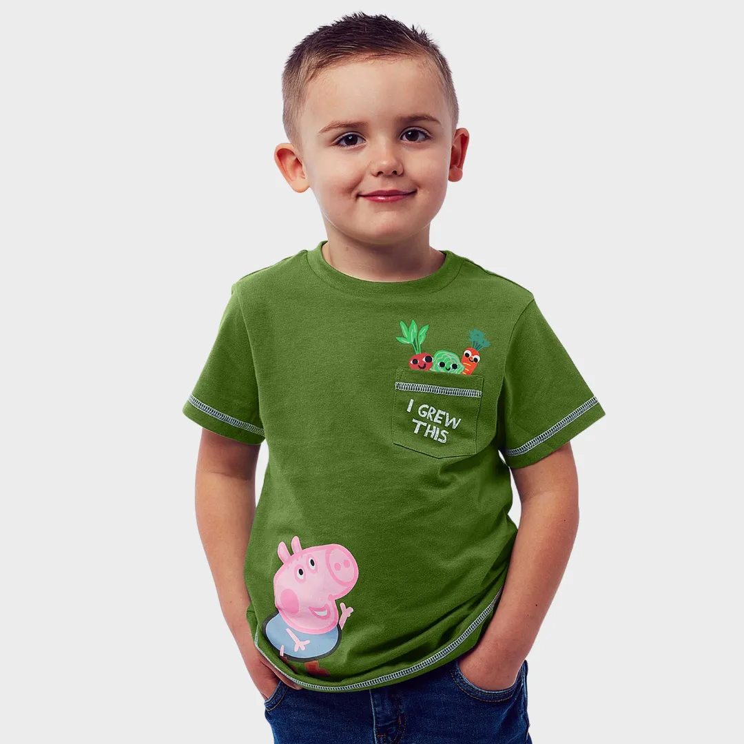 George Pig T-Shirt - I Grew This