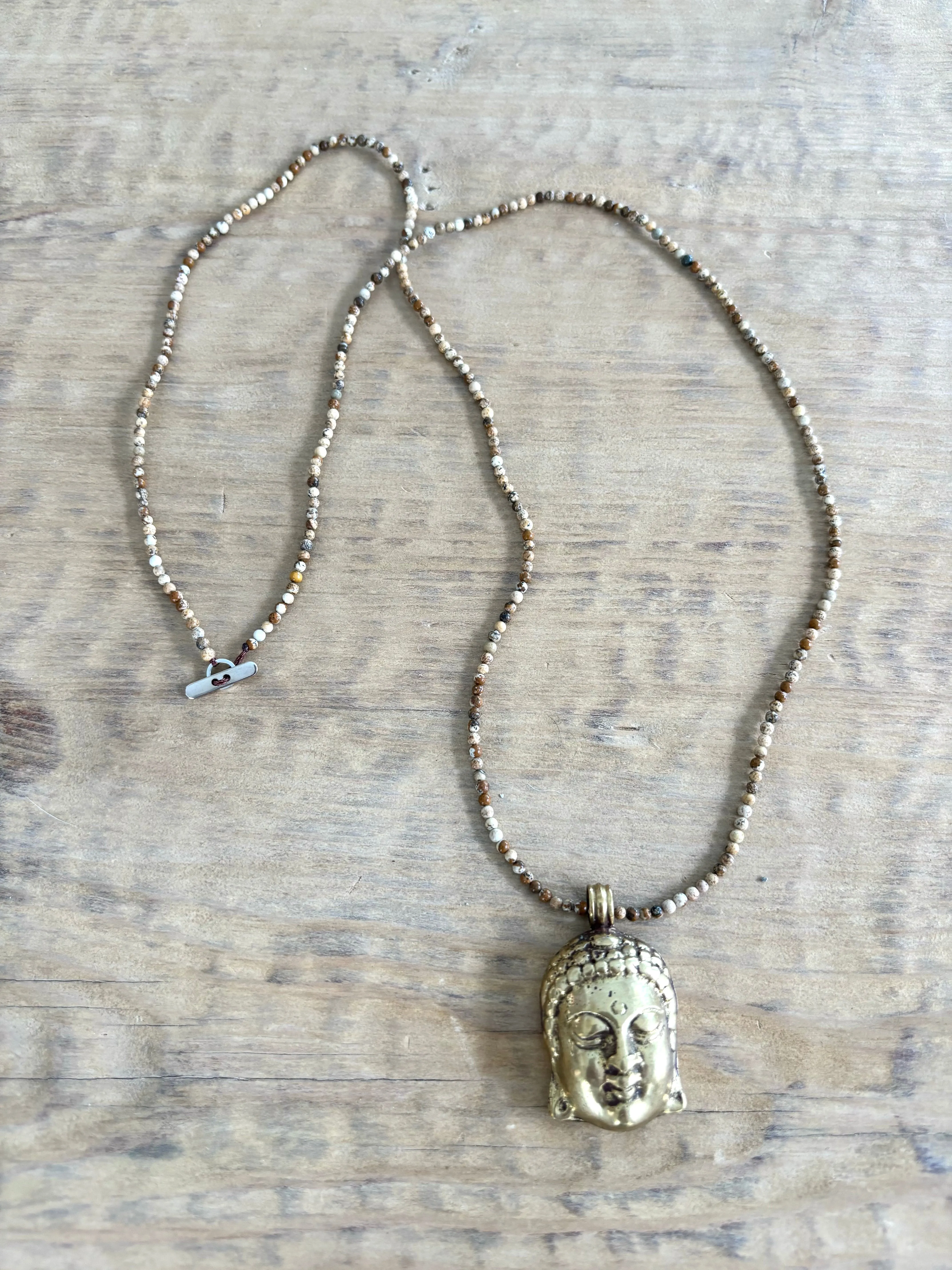 Golden Buddha Necklace