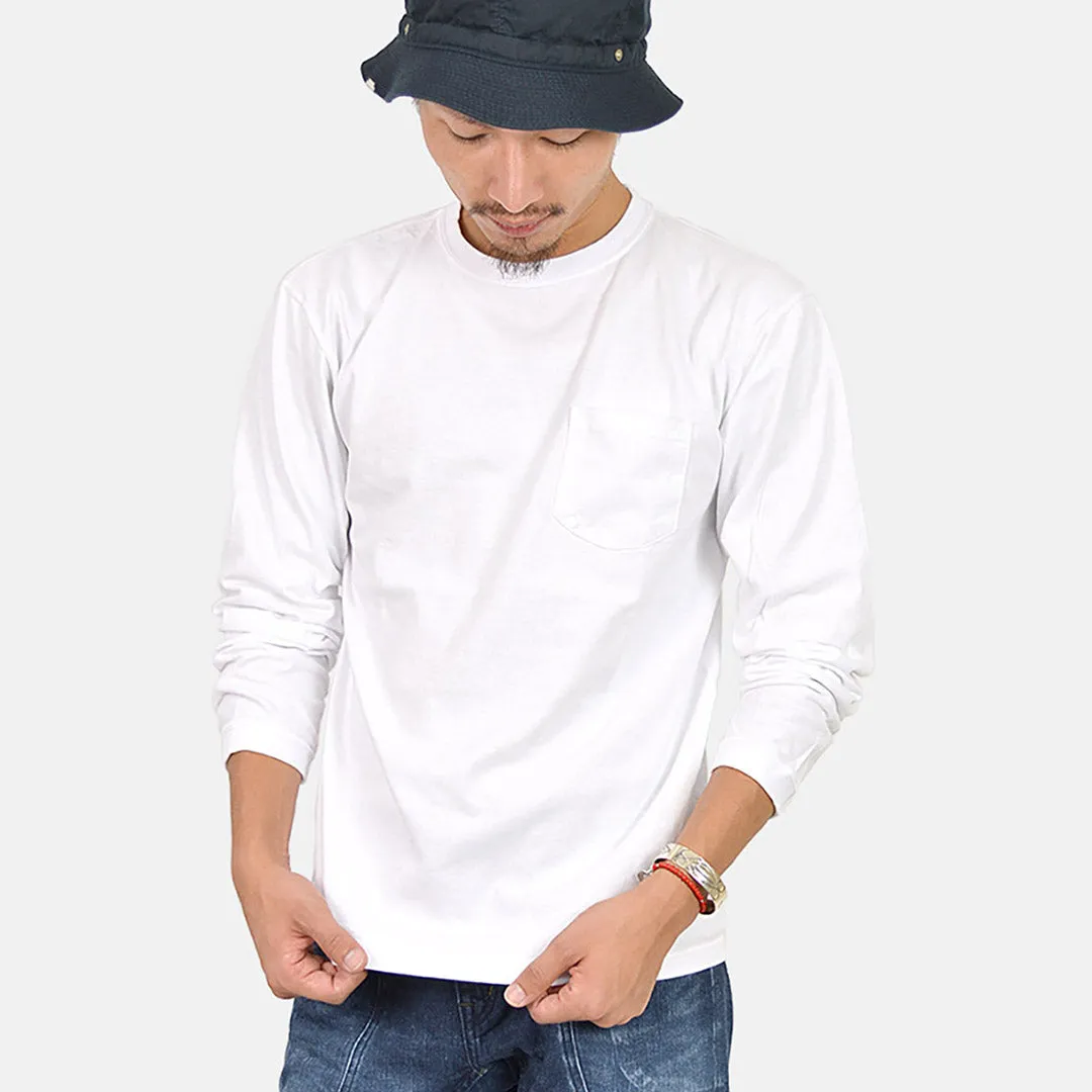 GOOD ON / Long Sleeve Pocket Crew T-Shirt