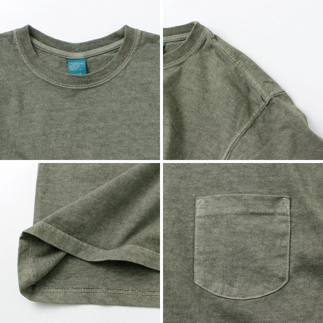 GOOD ON / Long Sleeve Pocket Crew T-Shirt