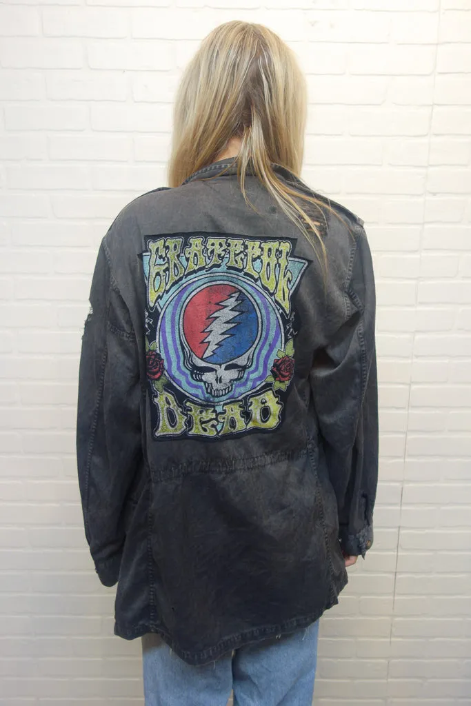 Grateful Dead Acid Wash Jacket