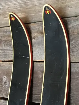 Gresvig 1940s Downhill Skis