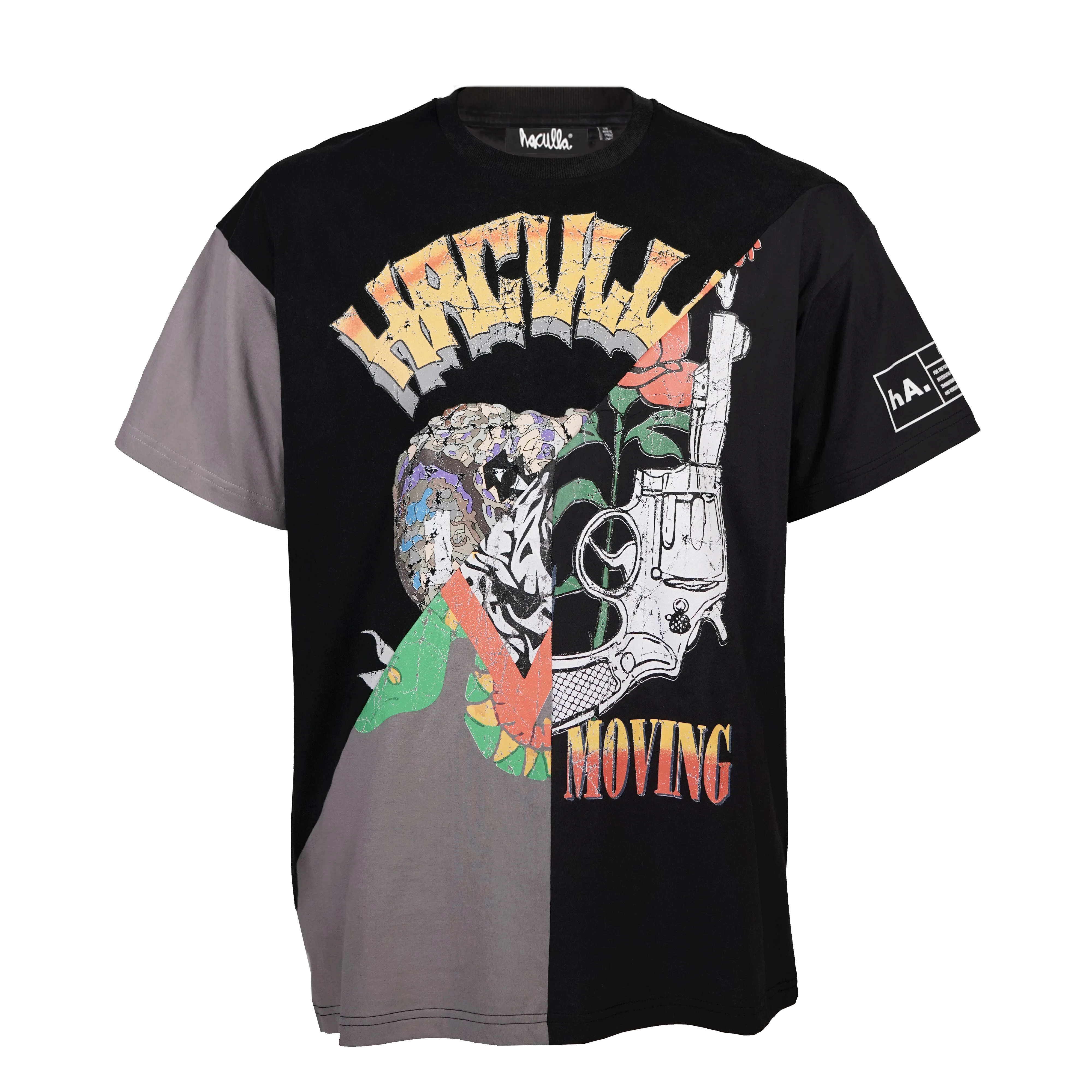 HACULLA IN CONCERT CUT-UP TEE