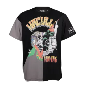 HACULLA IN CONCERT CUT-UP TEE