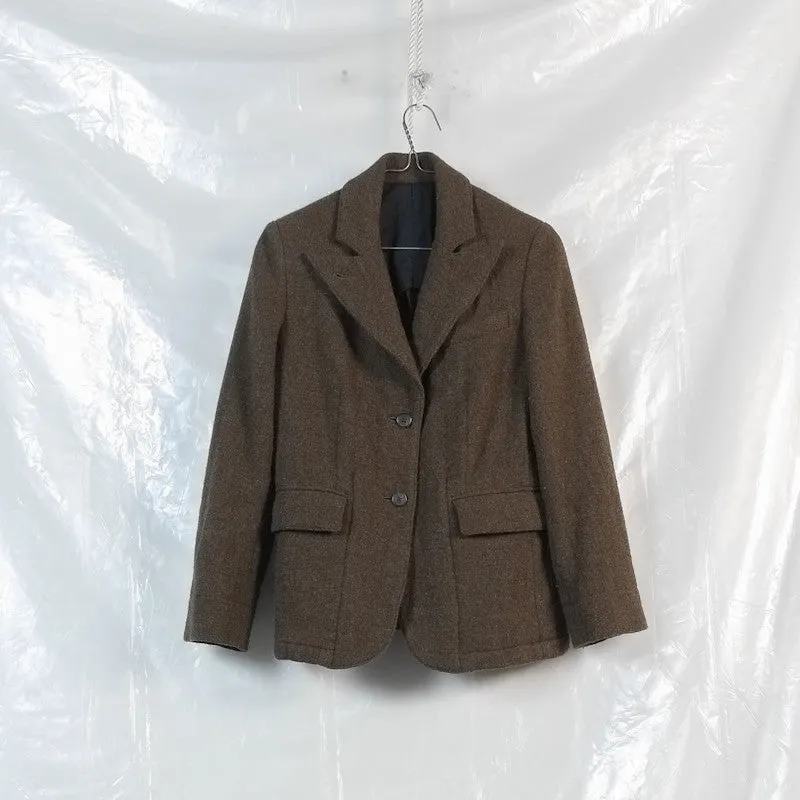 harris tweed blazer