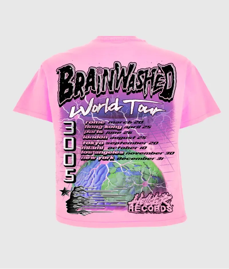 Hellstar - Brainwashed World Tour Tee