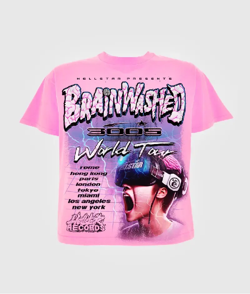 Hellstar - Brainwashed World Tour Tee