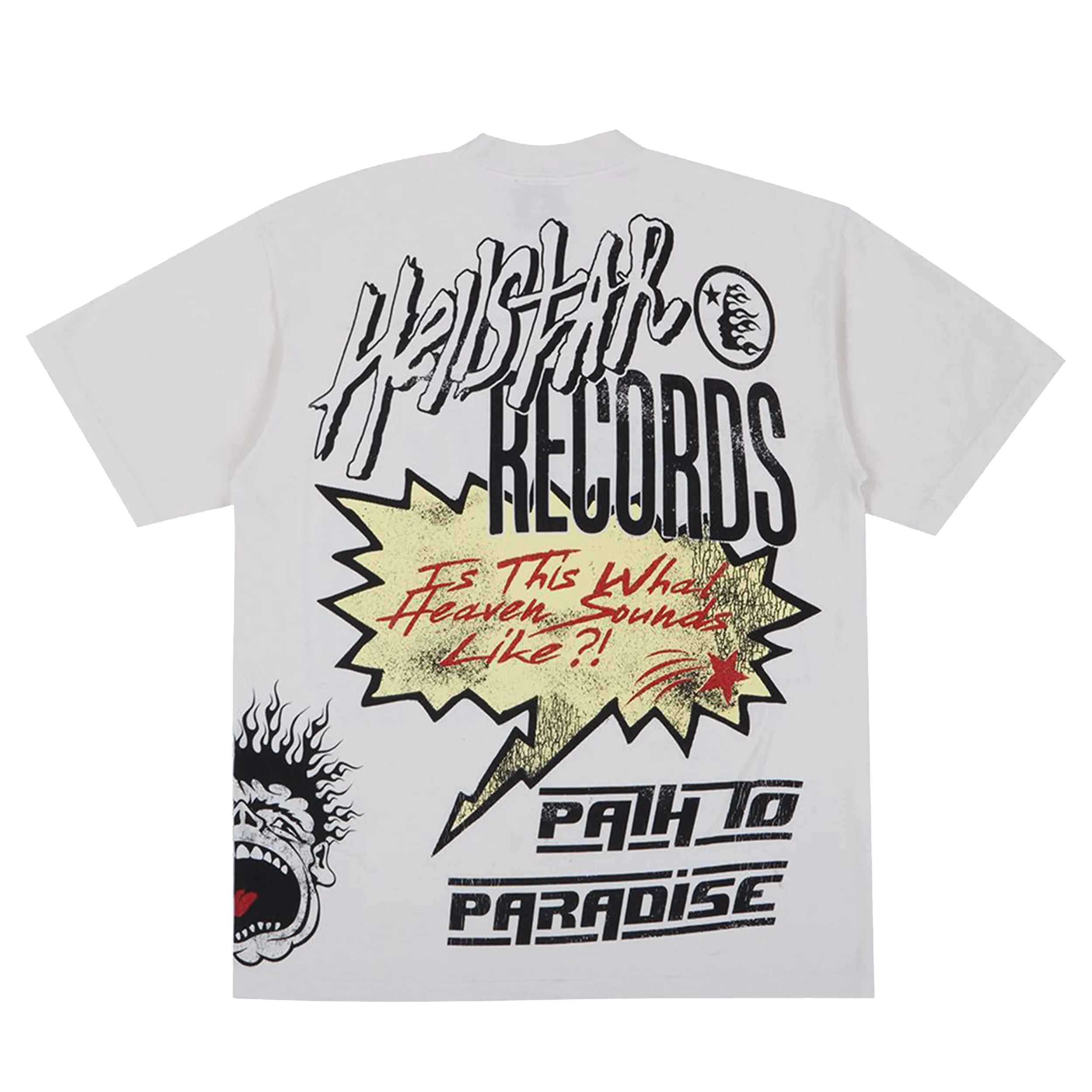 Hellstar Records Tee Cream