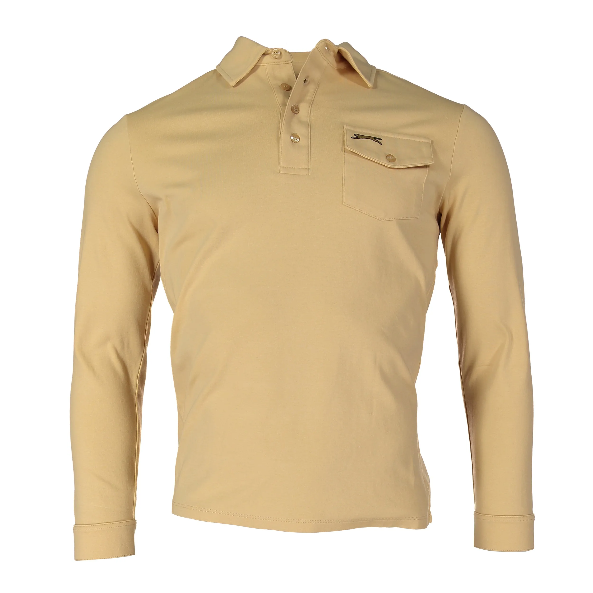 HUTTON LONG SLEEVE - CASPER CAMEL