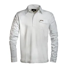 HUTTON LONG SLEEVE - EMERSON WHITE