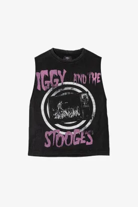 IGGY & THE STOOGES TV VINTAGE TANK