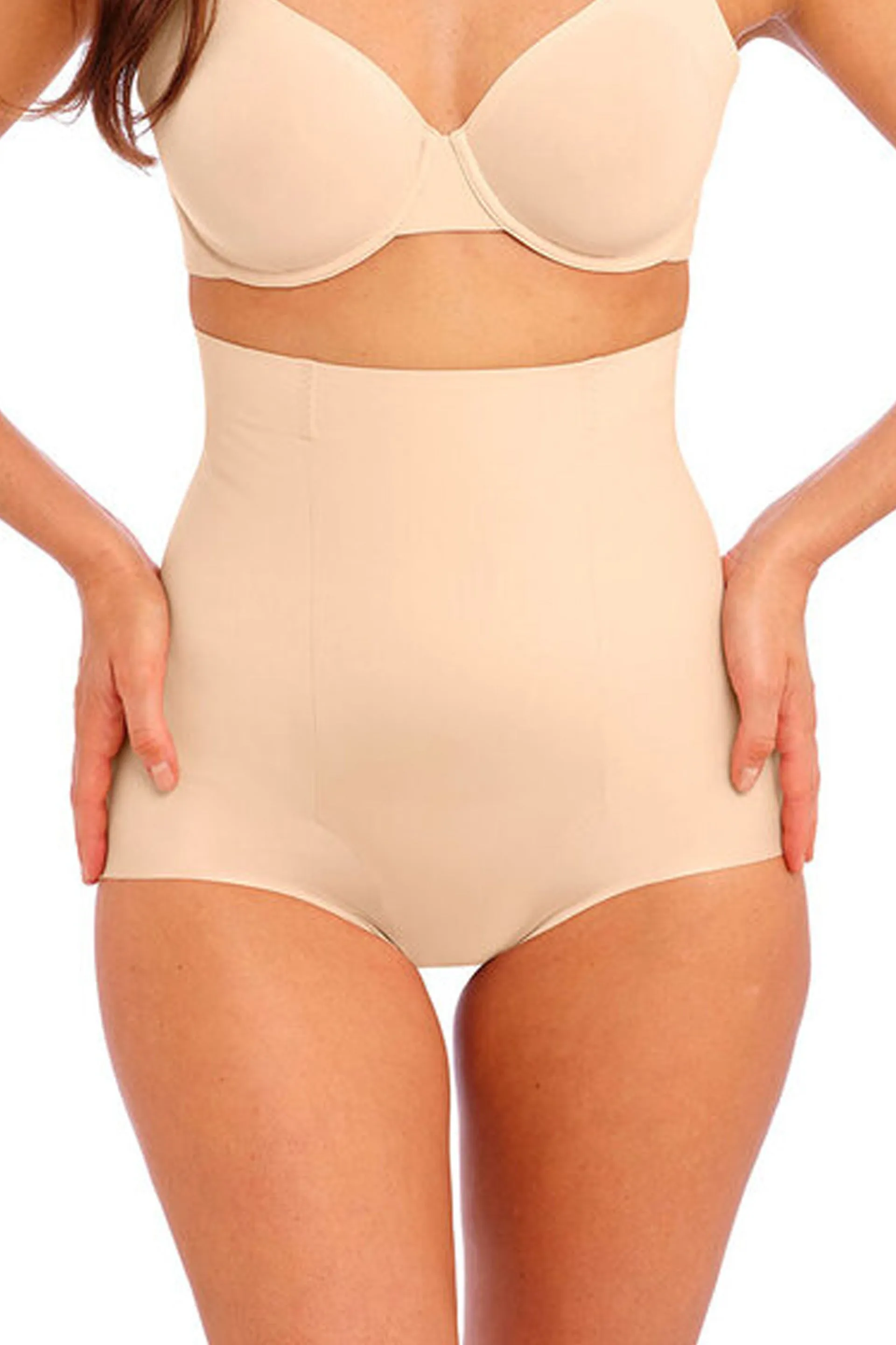 Ines Secret High Waist Slimming Brief Frappe