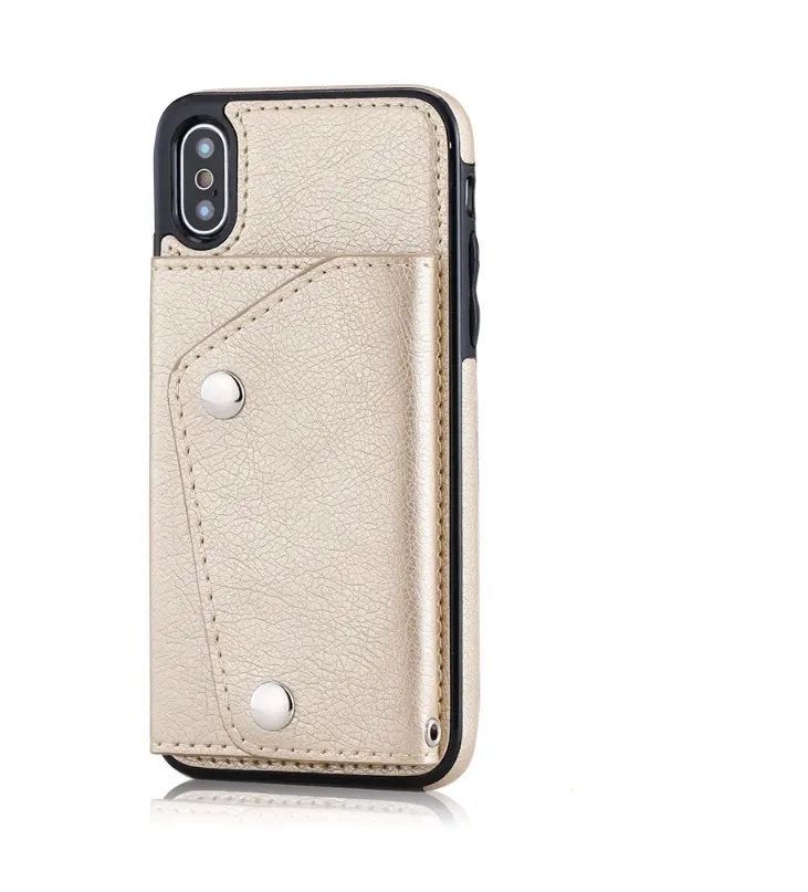 iPhone Leather Wallet Case