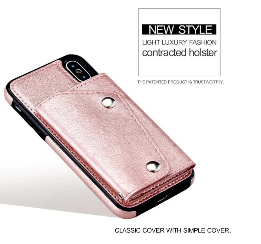 iPhone Leather Wallet Case