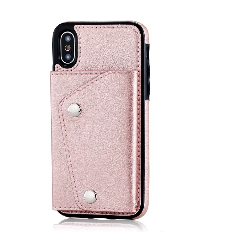 iPhone Leather Wallet Case